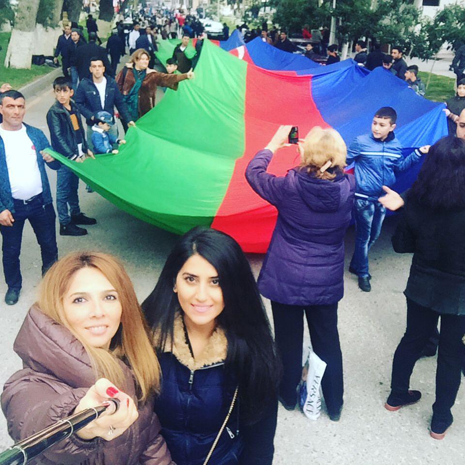 Göyçayda yubiley Nar bayramı - FOTO