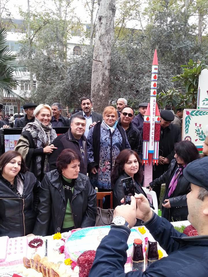 Göyçayda yubiley Nar bayramı - FOTO