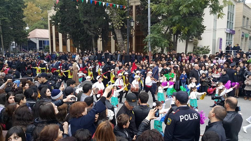 Göyçayda yubiley Nar bayramı - FOTO