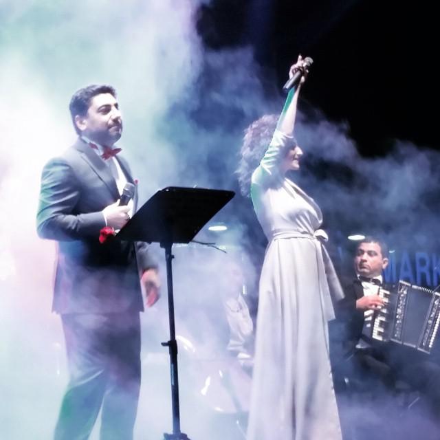 Göyçayda yubiley Nar bayramı - FOTO