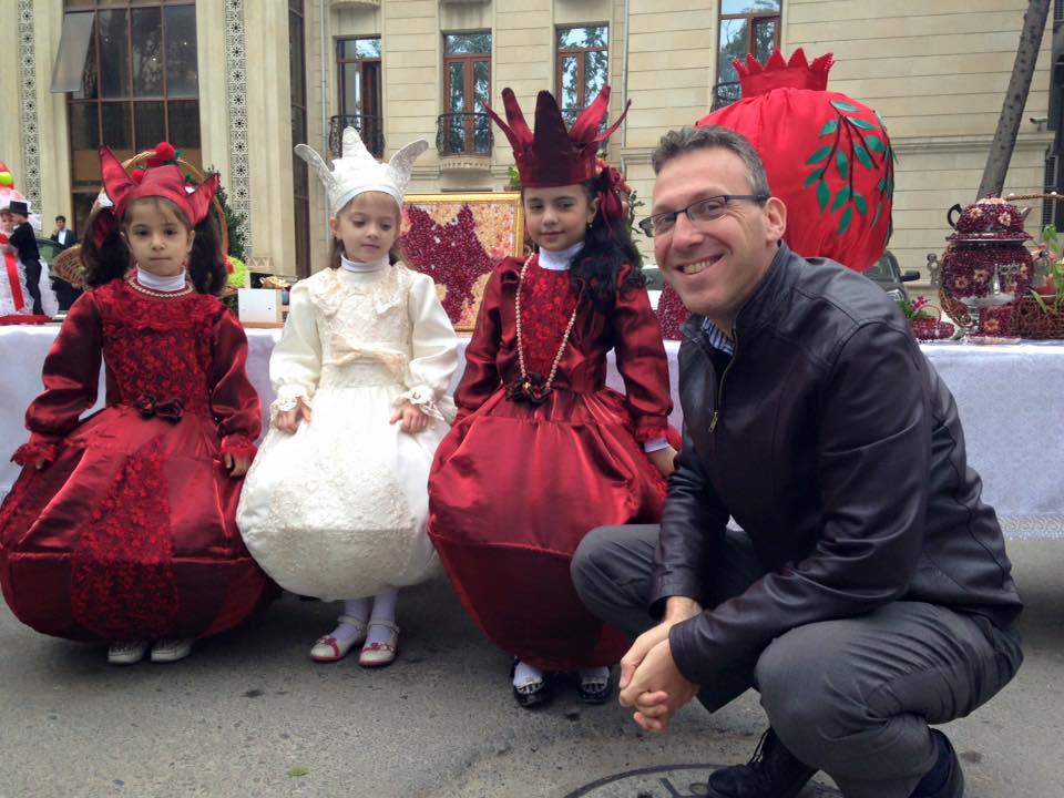 Göyçayda yubiley Nar bayramı - FOTO