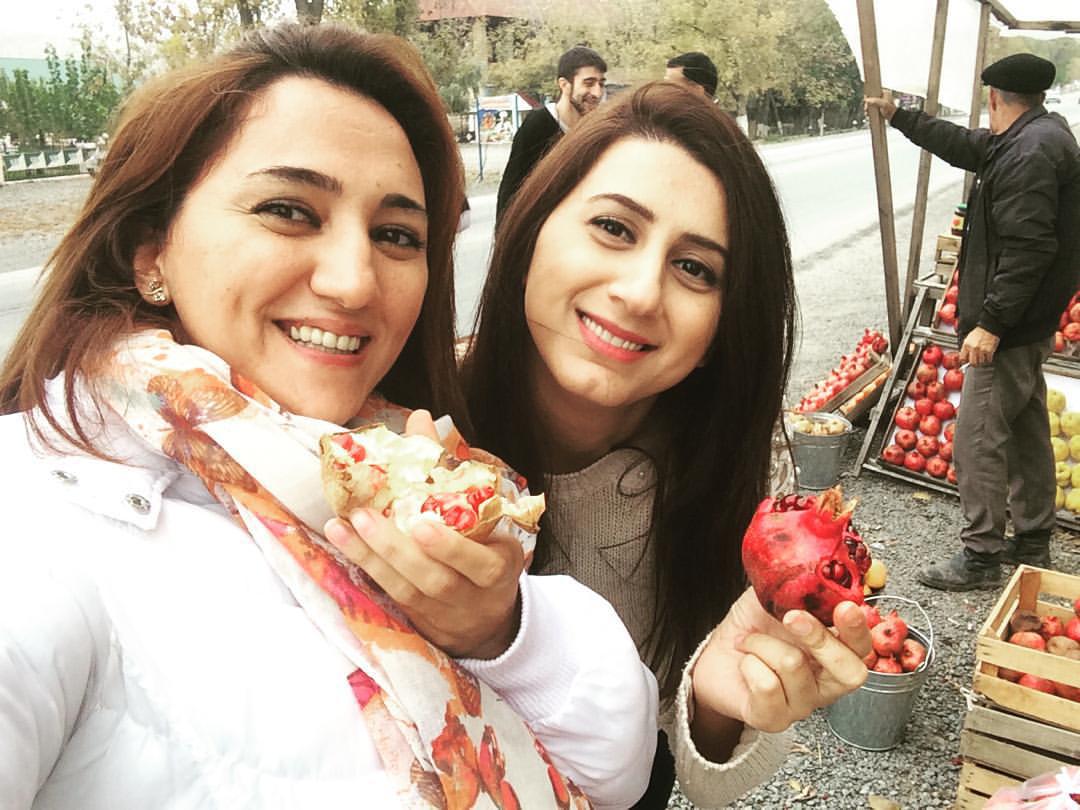 Göyçayda yubiley Nar bayramı - FOTO