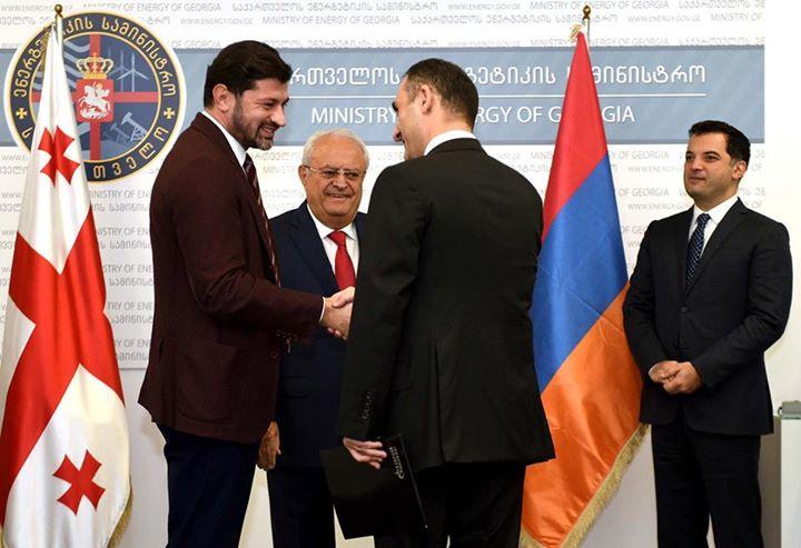 Kaxa Kaladze: "Gürcüstan İrana elektrik enerjisinin ötürülməsində maraqlıdır" - FOTO