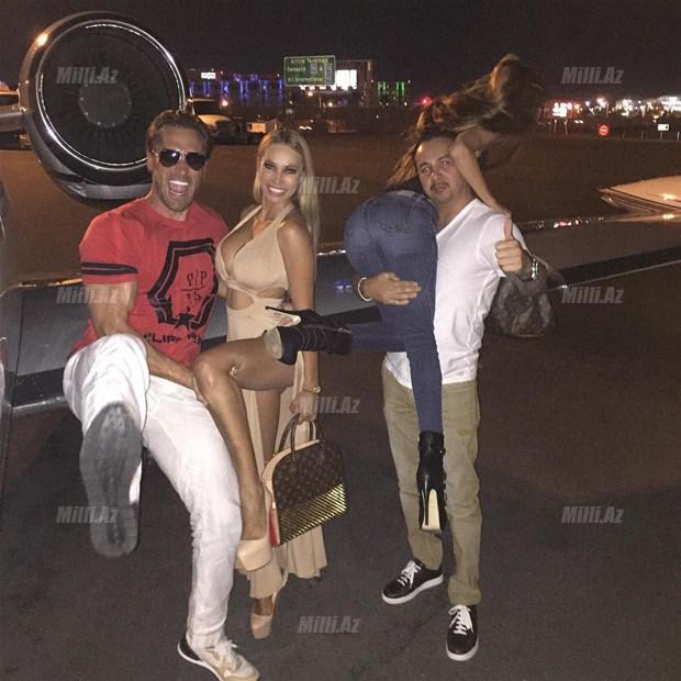 İranlı ermənini İnstagram-da keçmək istəyir - FOTO