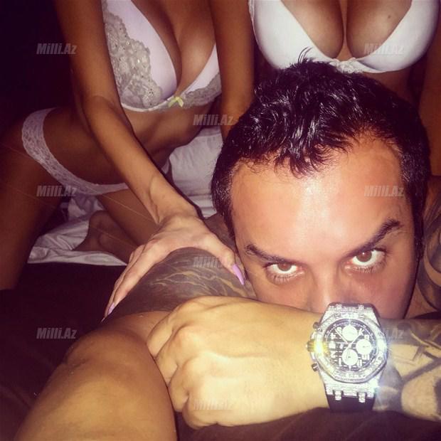 İranlı ermənini İnstagram-da keçmək istəyir - FOTO