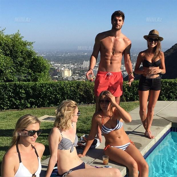 İranlı ermənini İnstagram-da keçmək istəyir - FOTO