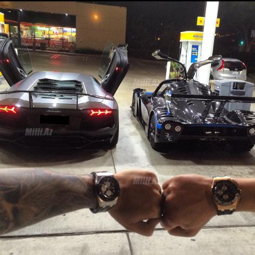 İranlı ermənini İnstagram-da keçmək istəyir - FOTO