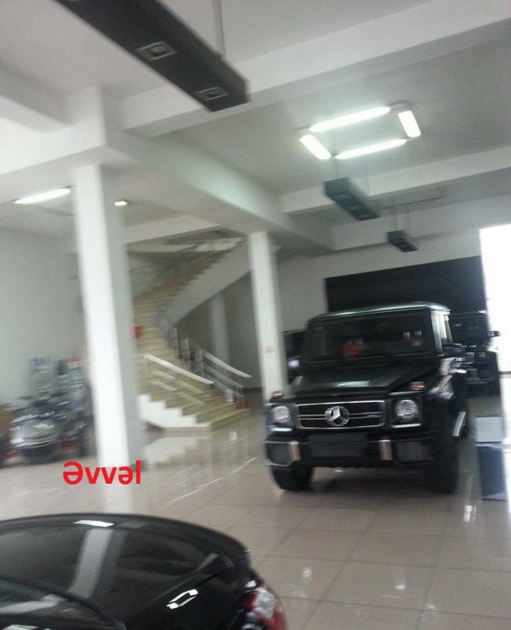 Eldar Mahmudovun avtosalonu bağlandı - FOTO