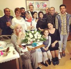 Sənət dostları İlhamə Quliyevanın ziyarətində - FOTO