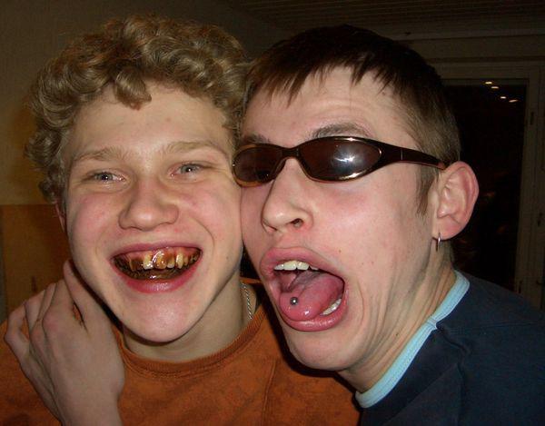 Onlar sosial şəbəkələrin çılğınlarıdır - FOTO