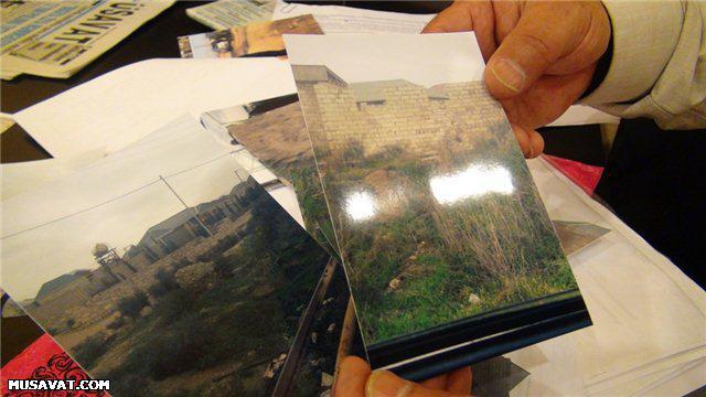 Qaz İdarəsinin rəisi vətəndaşı evsiz qoydu - FOTO