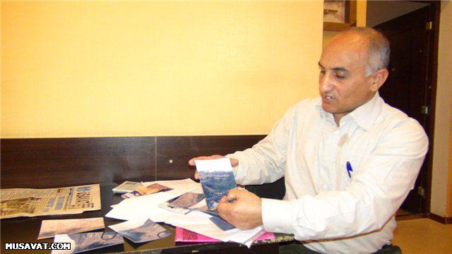 Qaz İdarəsinin rəisi vətəndaşı evsiz qoydu - FOTO