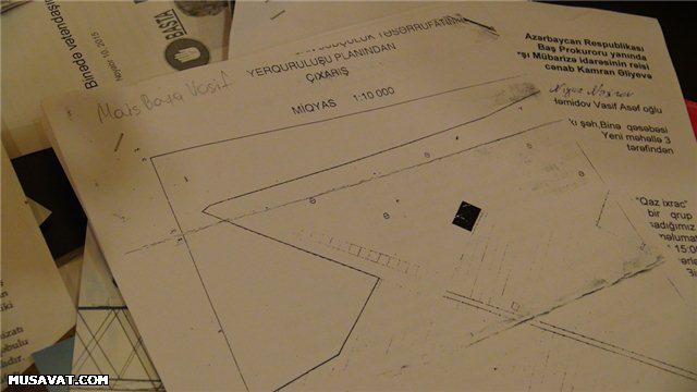 Qaz İdarəsinin rəisi vətəndaşı evsiz qoydu - FOTO