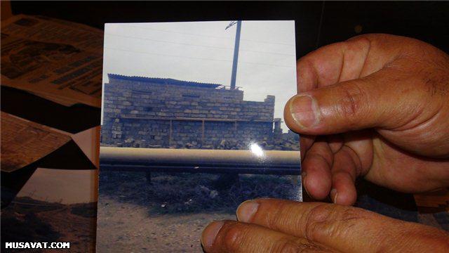 Qaz İdarəsinin rəisi vətəndaşı evsiz qoydu - FOTO