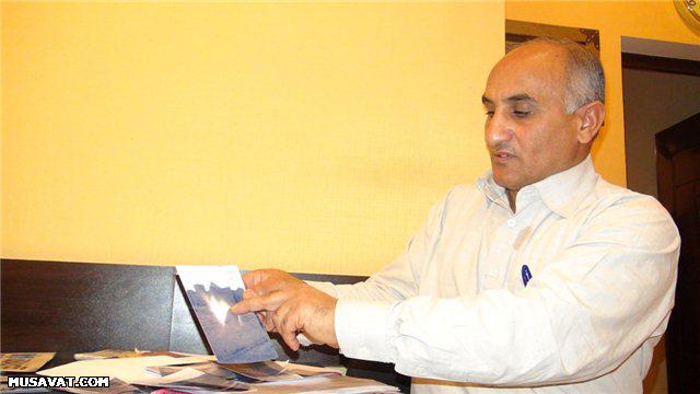 Qaz İdarəsinin rəisi vətəndaşı evsiz qoydu - FOTO