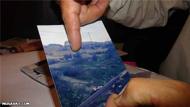 Qaz İdarəsinin rəisi vətəndaşı evsiz qoydu - FOTO