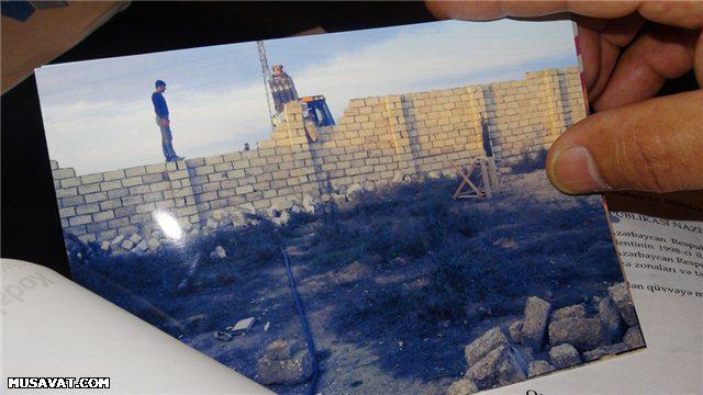 Qaz İdarəsinin rəisi vətəndaşı evsiz qoydu - FOTO