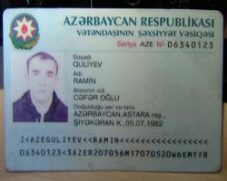 Qohumunun evindən oğurluq etdi - FOTO