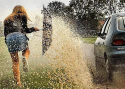 Palçıq, çala-çuxur, problem: Maştağa sakinləri çıxış yolu axtarır