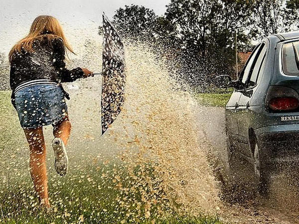 Palçıq, çala-çuxur, problem: Maştağa sakinləri çıxış yolu axtarır