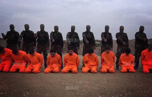 İŞİD belə edam olunmamışdı: bu müsəlmanlar dünyanı şoka saldılar - VİDEO - FOTO