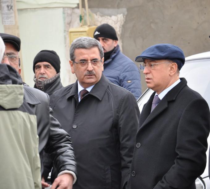 Generallar gəmi kapitanının dəfnində - YENİLƏNİB - FOTO