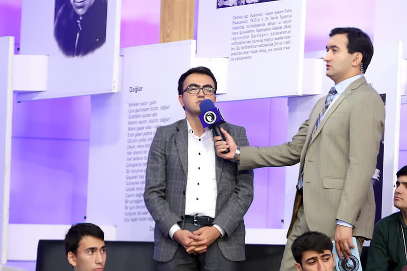 Kompyuter texnologiyaları tarixi "Parlaq Zəka"da - FOTO