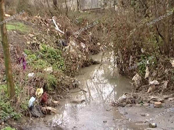 Bölgənin ən mənzərəli yeri zibilliyə çevrilib