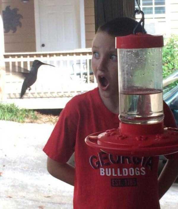 Gərəkli anda çəkilmiş FOTOlar