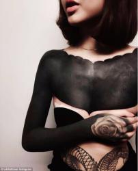 İndi də belə tatu dəbi yayılır - FOTO