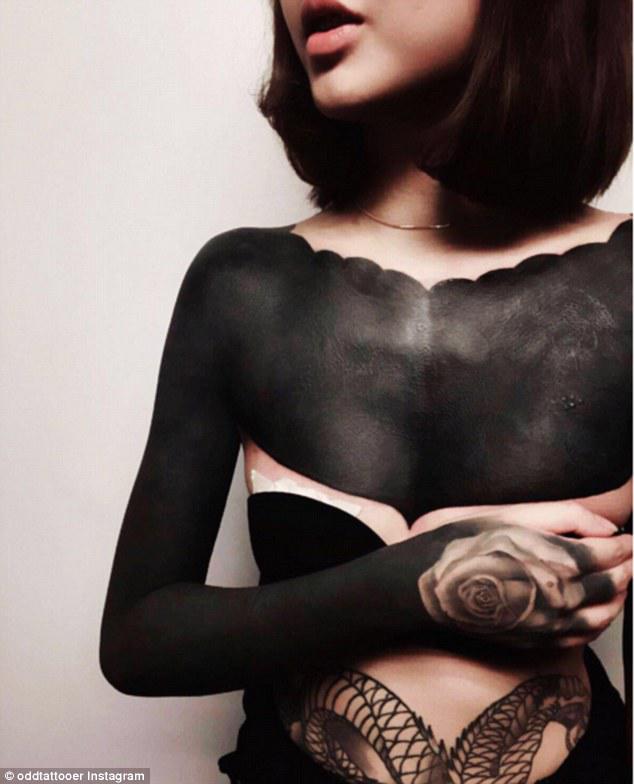 İndi də belə tatu dəbi yayılır - FOTO