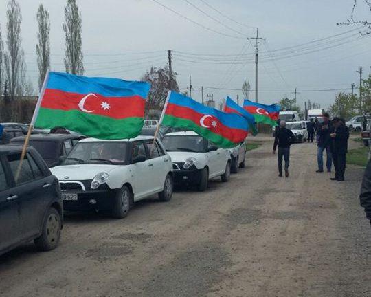 Şəhid əsgərimiz dəfn edildi - FOTO