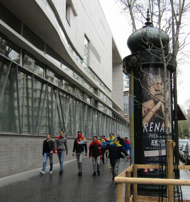 Ermənilərlə PKK tərəfdarları soydaşlarımıza hücum etdi - YENİLƏNİB - VİDEO - FOTO