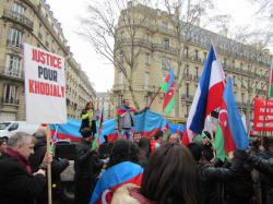 Ermənilərlə PKK tərəfdarları soydaşlarımıza hücum etdi - YENİLƏNİB - VİDEO - FOTO
