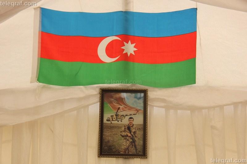 "Deyirdi, ölsəm ağlama, şəhid anası ağlamaz" - Ən kiçik şəhidimizin yasından - FOTO