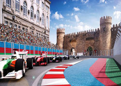 “Formula-1”: Azərbaycan Qran-prisi üçün paddok tikintisinə başlandı