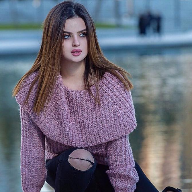 Azərbaycanın "Aişvariya Ray"ı - FOTO