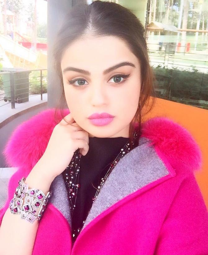 Azərbaycanın "Aişvariya Ray"ı - FOTO