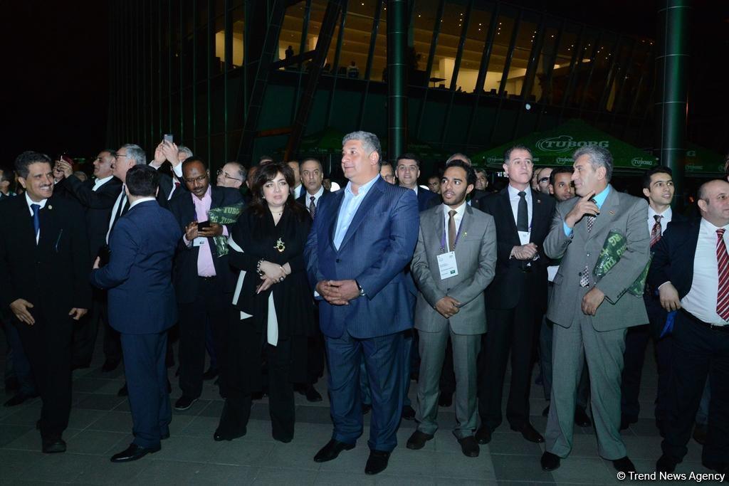 4-cü İslam Həmrəylik Oyunları ilə bağlı möhtəşəm şou - FOTO