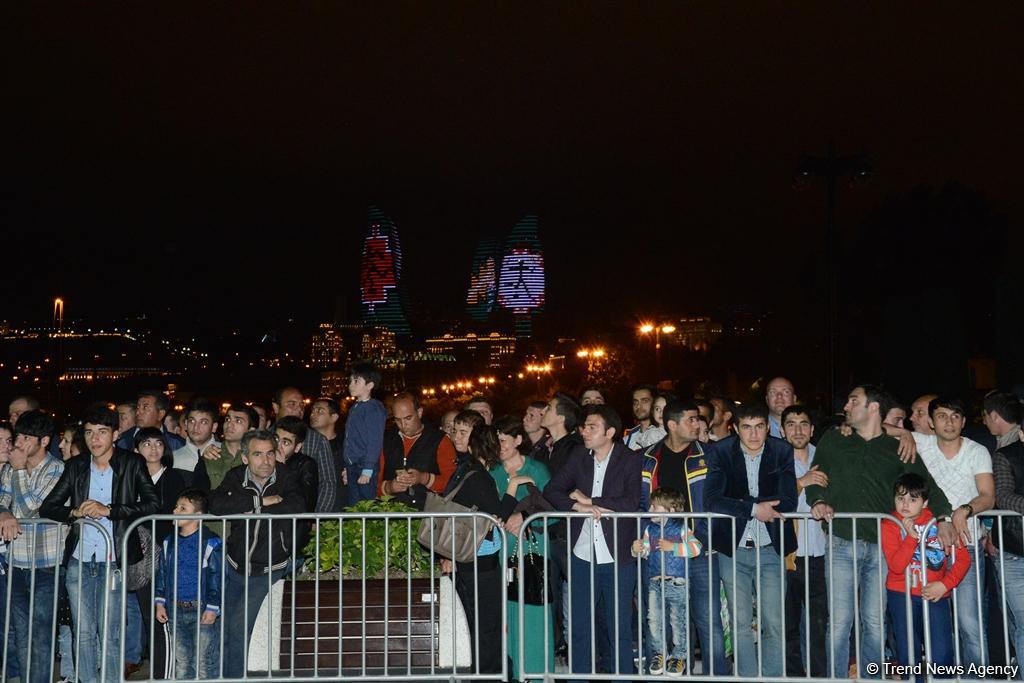 4-cü İslam Həmrəylik Oyunları ilə bağlı möhtəşəm şou - FOTO
