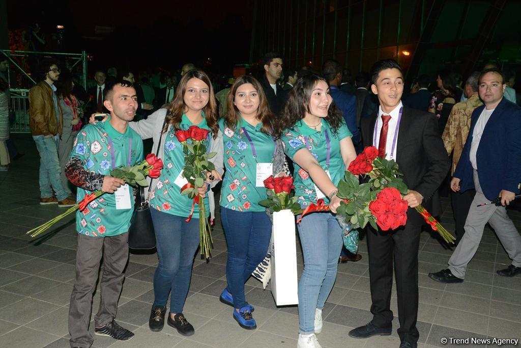 4-cü İslam Həmrəylik Oyunları ilə bağlı möhtəşəm şou - FOTO