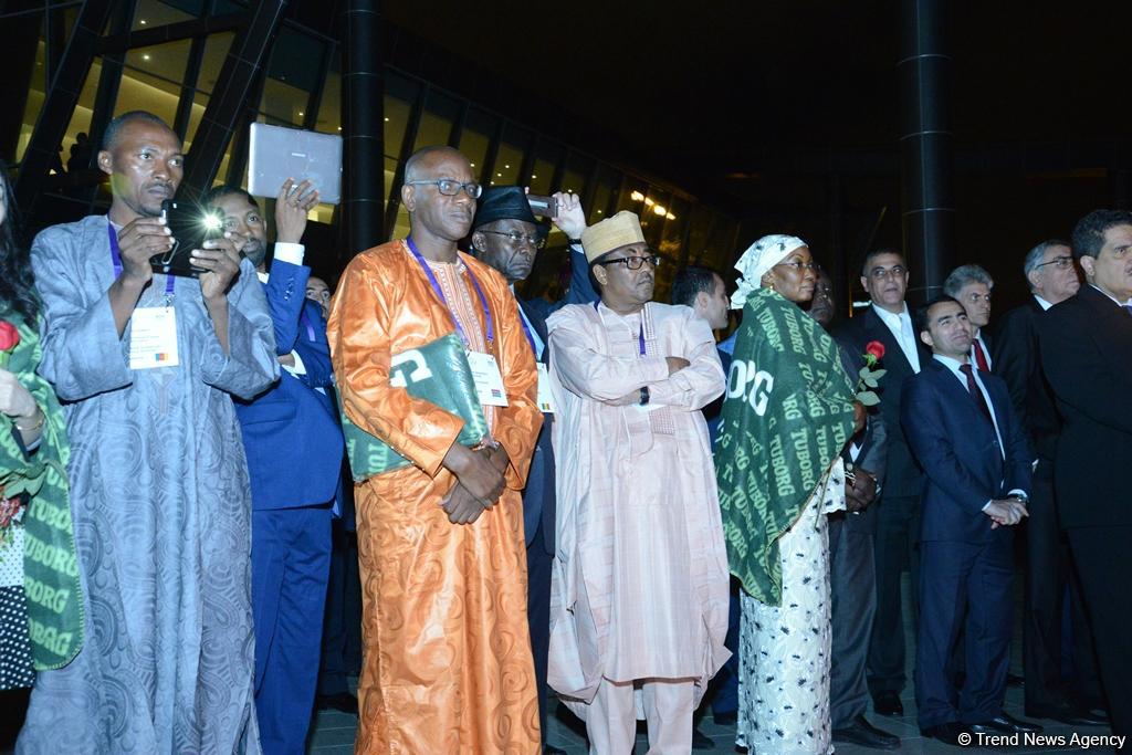 4-cü İslam Həmrəylik Oyunları ilə bağlı möhtəşəm şou - FOTO