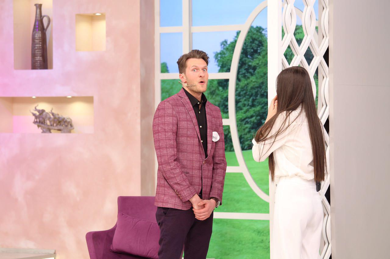 Esranın verilişində ilk: bəy 10 dəqiqəyə evlənmə təklifi etdi - VİDEO - FOTO