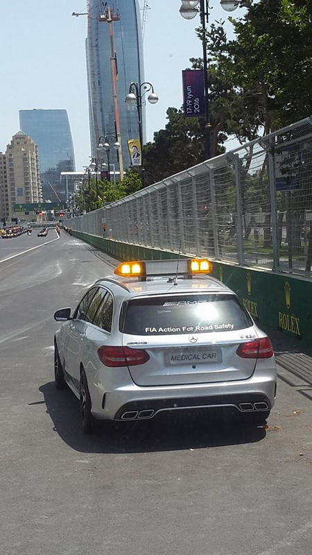 "Formula 1"də ikinci gün: Təsnifat yarışında Rosberq birinci oldu - YENİLƏNİB - VİDEO - FOTO
