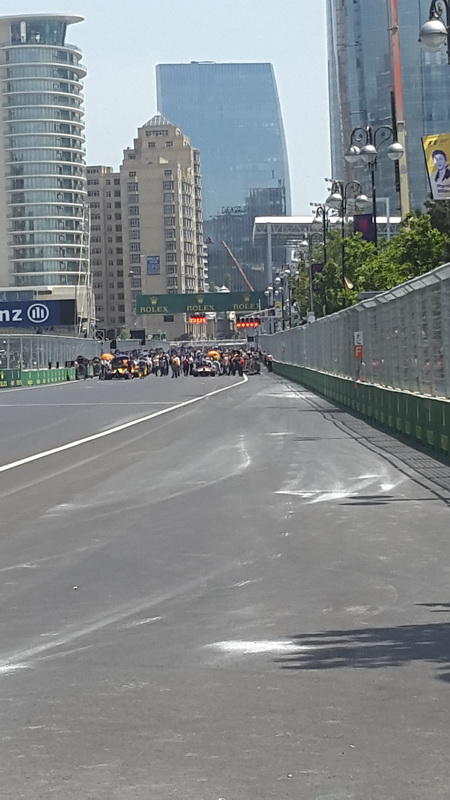 "Formula 1"də ikinci gün: Təsnifat yarışında Rosberq birinci oldu - YENİLƏNİB - VİDEO - FOTO