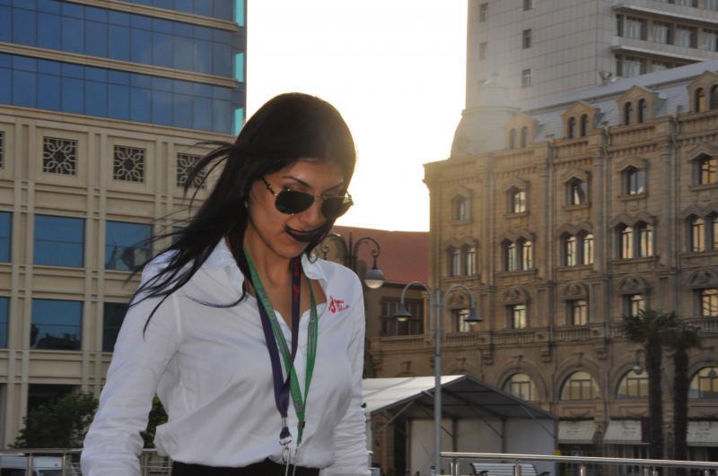 Dünya mediası Bakıda - FOTO