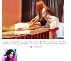 "Kişilərə öz evimdə masaj təklif edirəm, sonra da ..." - Bakıda ƏXLAQSIZLIQ