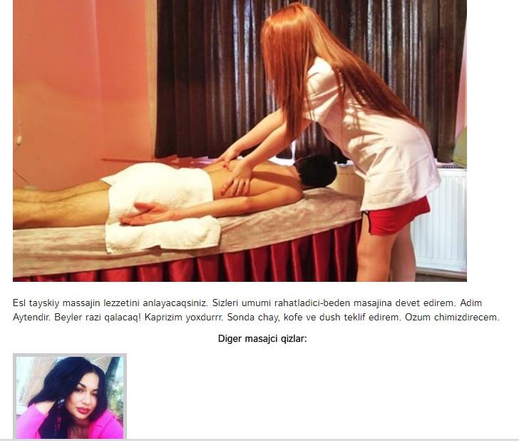 "Kişilərə öz evimdə masaj təklif edirəm, sonra da ..." - Bakıda ƏXLAQSIZLIQ