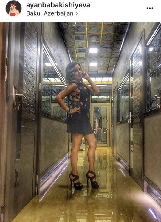 Azərbaycan şou-biznesi İnstagram-da - FOTO