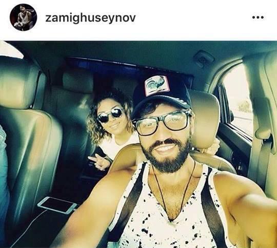 Azərbaycan şou-biznesi İnstagram-da - FOTO